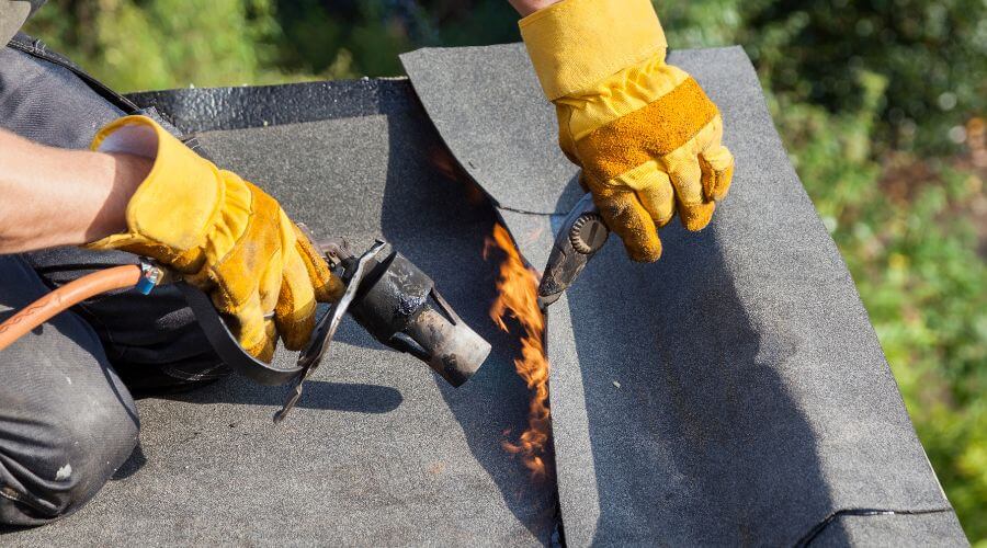 Professional New roof installation in Larkspur, CO